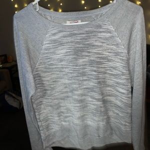 Grey Sweater